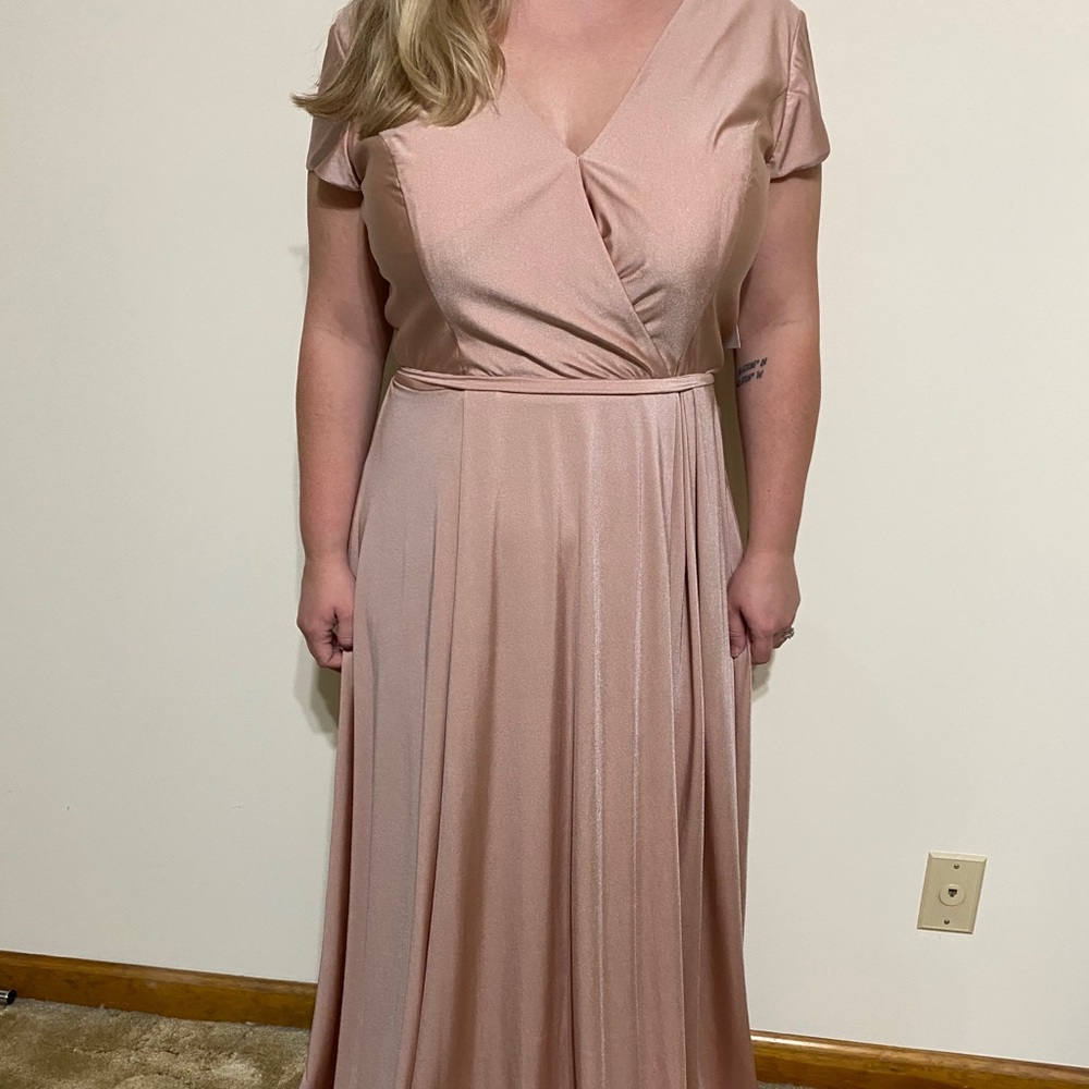 Allure Bridesmaid - Style 1608 **Blush**